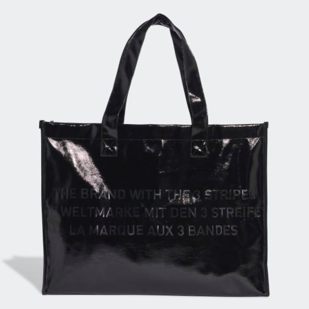 Adidas Originals Shopper Tote Bag Unisex Black